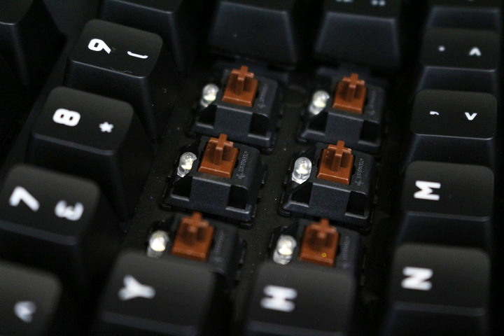 舒适全尺寸 罗技G610游戏机械键盘评测