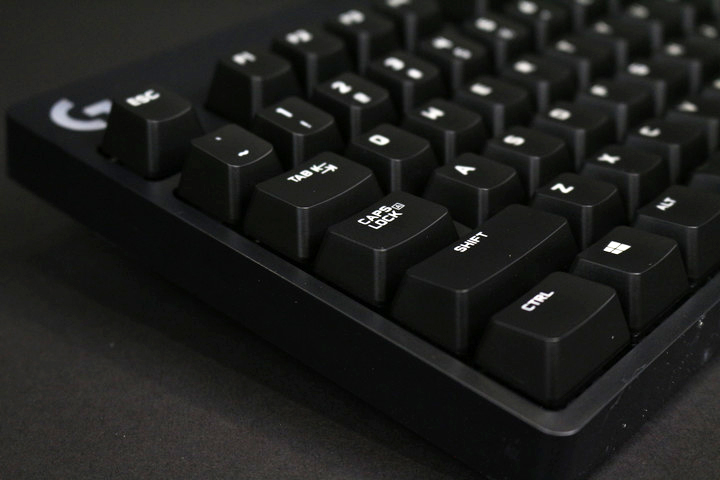 舒适全尺寸 罗技G610游戏机械键盘评测_评测