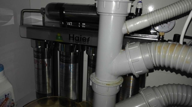 海尔五级净水器怎么样HU603-5(A)质量好吗_快