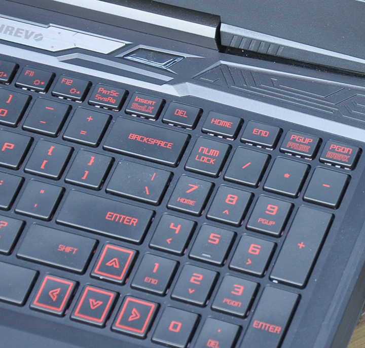 GTX 965M强显搭载 机械革命X6Ti评测_评测_