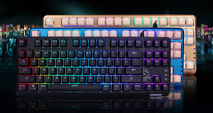 游戏鼠标键盘品牌排行_游戏鼠标键盘品牌排行