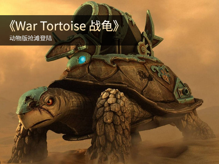 动物版抢滩登陆《War Tortoise战龟》_评测_电