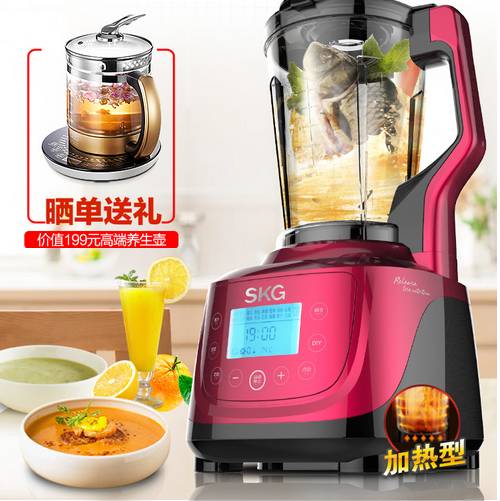 SKG 2091破壁机料理机怎么样 评价如何_快讯