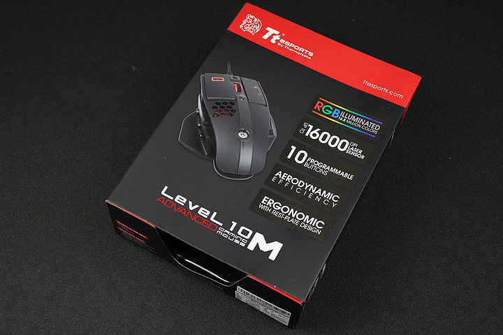 tt esports level 10m升级版鼠标评测