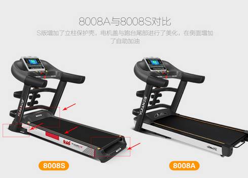 亿健8008S跑步机和亿健8008A哪个好_快讯_电
