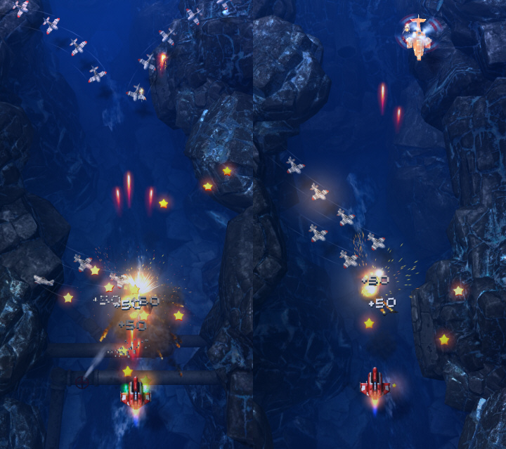 放假在家打飞机 傲气雄鹰:重装上阵_评测_电脑