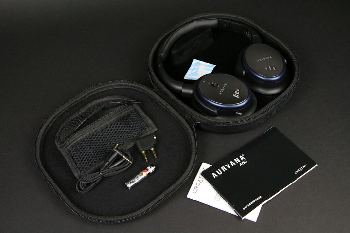 静享音乐 创新AURVANA ANC降噪耳机评测_评