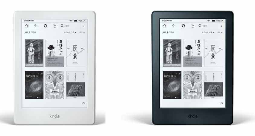 新一代亚马逊Kindle入门版全球同步预售_新闻