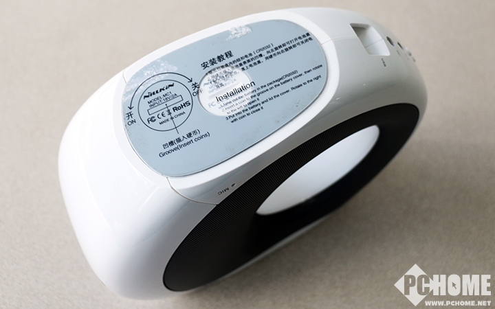 可以无线充电的蓝牙音箱 耐尔金MC1体验