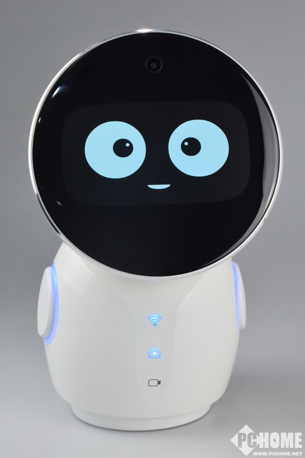 小忆机器人呆萌丰富的表情__评测_电脑之家PChome.net
