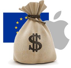 欧盟裁定苹果最高需补缴130亿欧元税款_新闻