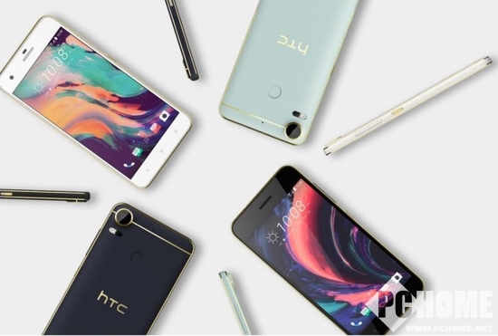 HTC发布首款全网通手机Desire10 中国上市高