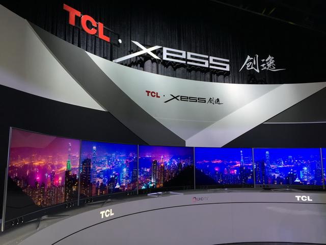 TCL全球首发高端副品牌XESS创逸 匠心巨作为
