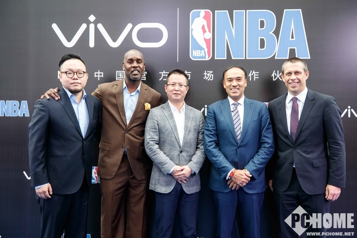 vivo签约NBA中国官方唯一手机合作伙伴_vivo 
