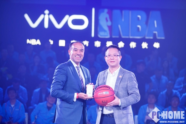 vivo签约nba中国官方唯一手机合作伙伴