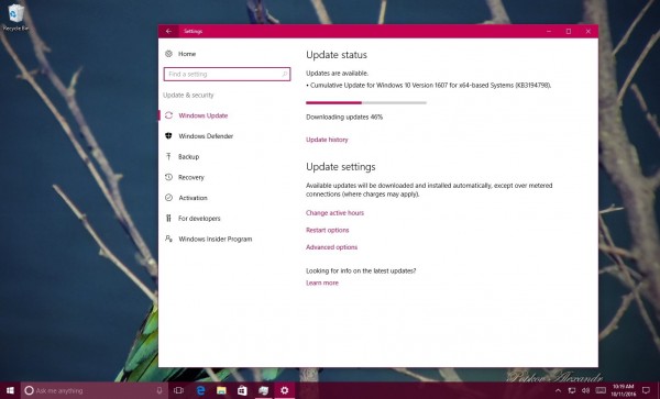 Win10获累积更新 修复WiFi耗电异常问题_新闻