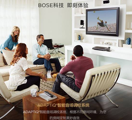 BOSE Lifestyle Soundtouch 525 家庭影院怎么