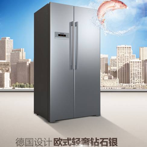 西门子 BCD-610W(KA82NV06TI)双开门电冰箱