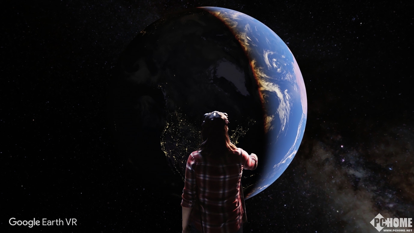 谷歌地球Google Earth VR应用正式发布_新闻_