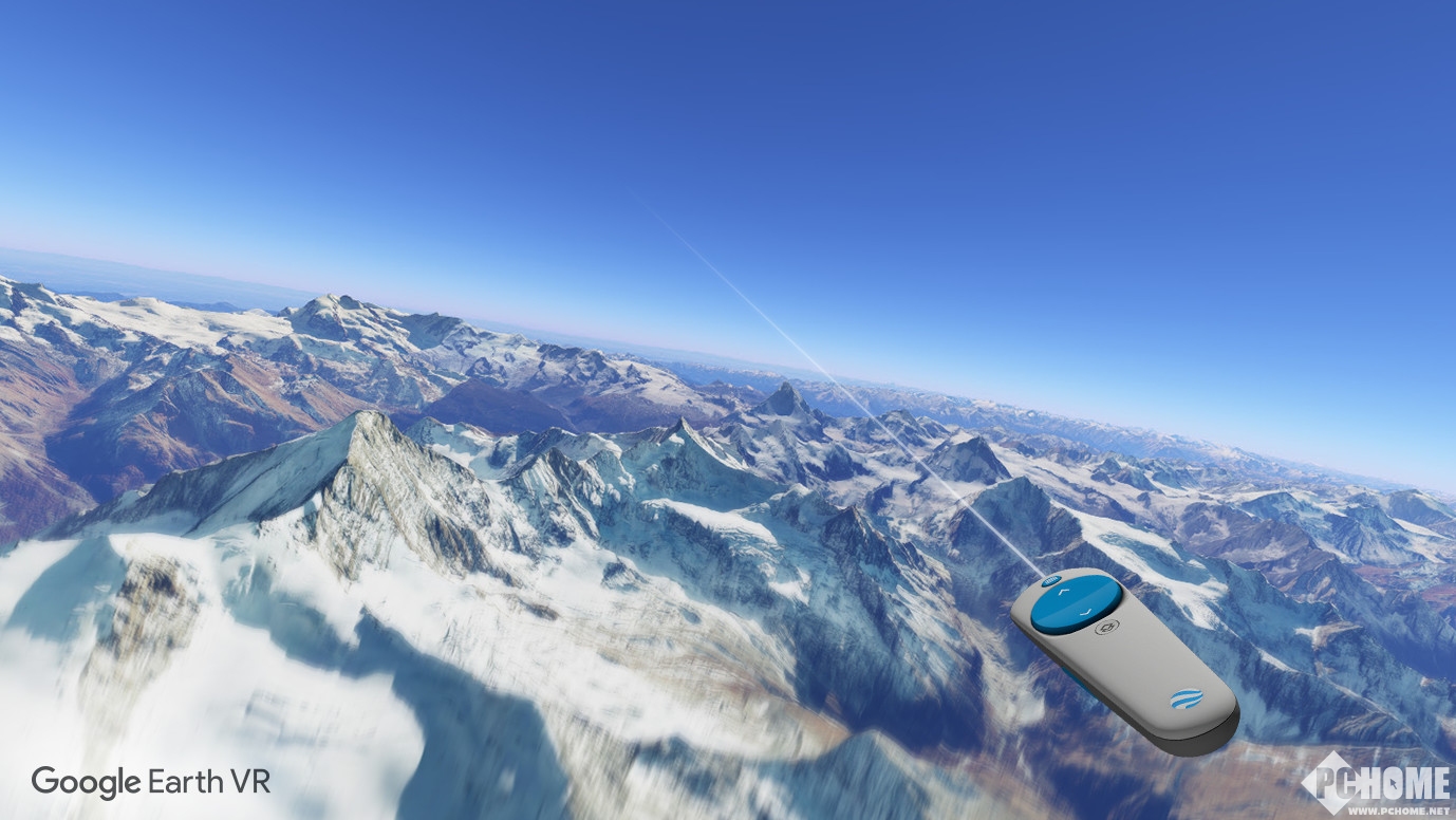 谷歌地球Google Earth VR应用正式发布