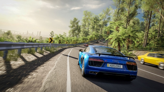 极限竞速系列-雷柏V600手柄赛车类游戏推荐_