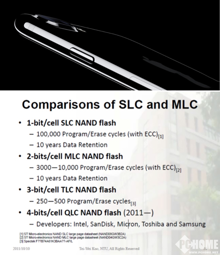 iPhone8或推出512GB版本 采用QLC闪存_新闻