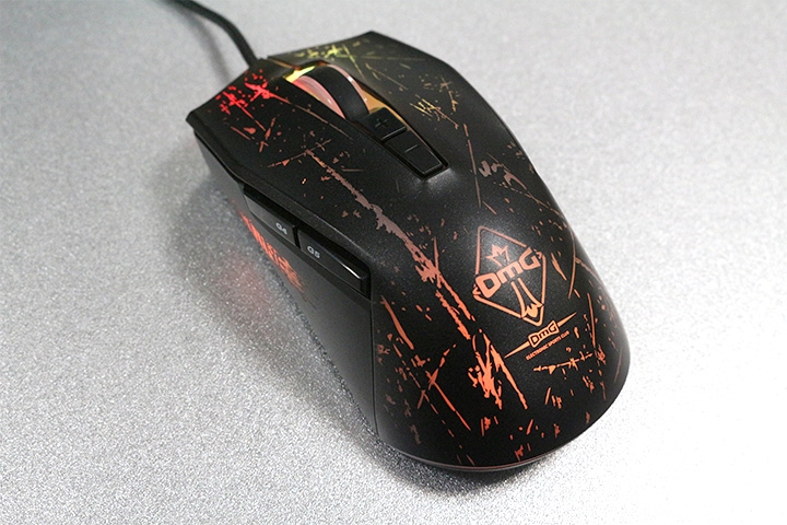 再度联手 富勒G91 OMG定制版游戏鼠标评测