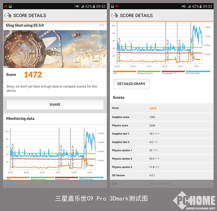 巨屏超薄高颜值 三星盖乐世C9 Pro评测_评测_