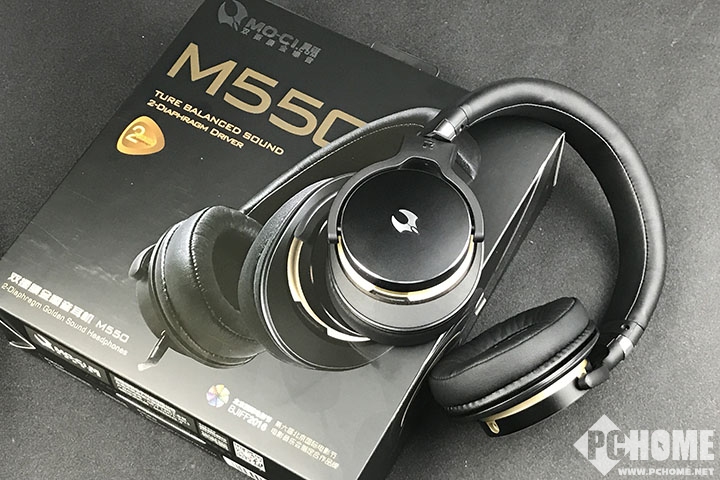 主打hifi音质 魔磁m550 双振膜金嗓音耳机评测