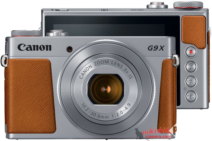装载digic 7 佳能g9x mark ii规格曝光