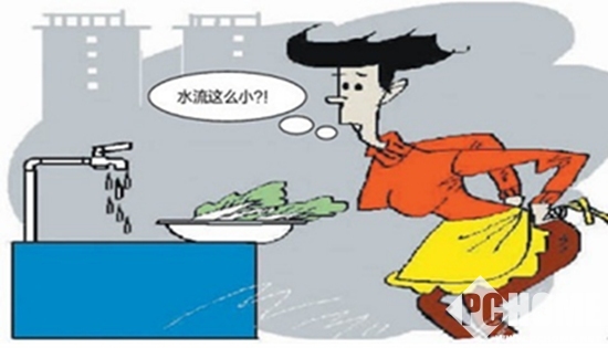 高层住宅水压不够 洗澡困难怎么办?_快讯_电脑