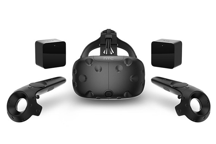 探索惊喜世界 htc vive vr虚拟现实头盔热销中