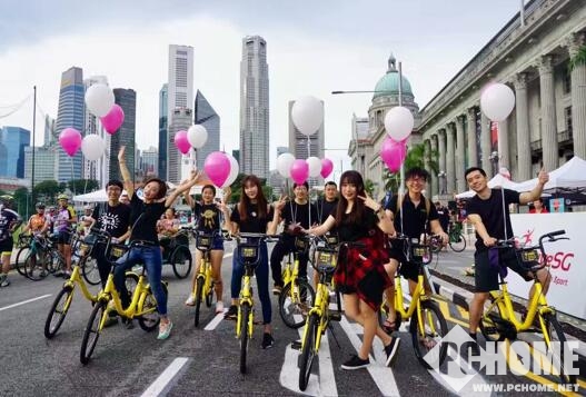 ofo在新加坡发起免费试用 受到市民热捧_新闻