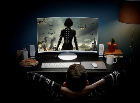 三星量子点显示器让小鲜肉触手可及_新闻_电