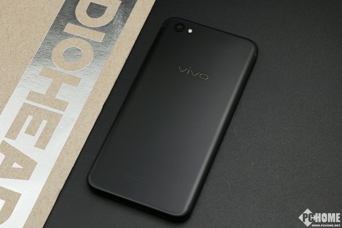 vivo x9磨砂黑图赏 最细腻的喷砂手感