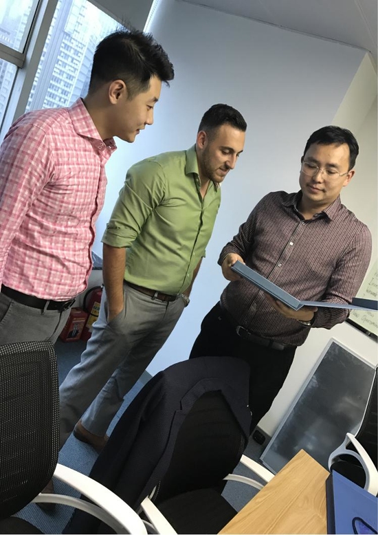 家+1迎来中山市科学技术局交流考察团 共探人