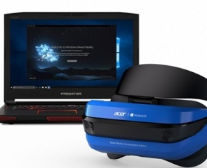 微软MR头显宏碁VR开发者版上手-PChome