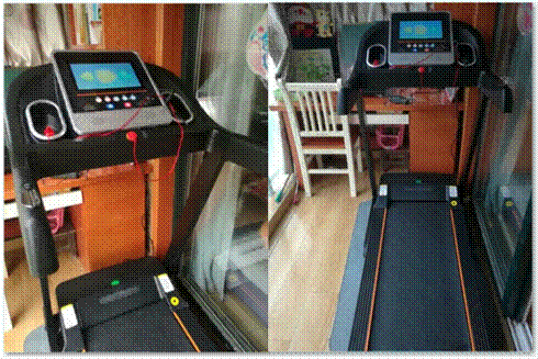 (佑美跑步机网友自拍展示)