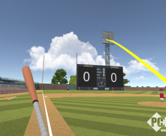 VR游戏《双人VR棒球》登陆Steam 双人同时对