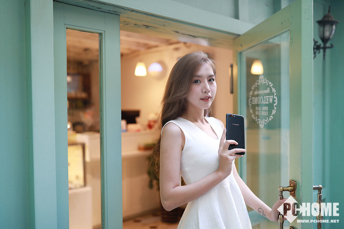 oppo r11 plus美女图 大屏美拍样样都行