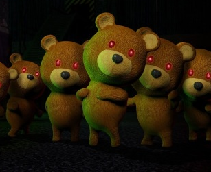 阻止邪恶的泰迪熊的崛起 《Sneaky Bears》本