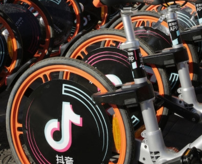 中国有嘻哈 抖音携手摩拜推魔性共享单车-PCh