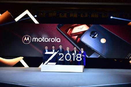 陈坤代言!与摩托罗拉moto z 2018共同前行