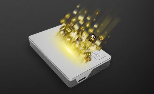 朗科移动硬盘K338以给力设计荣耀上市