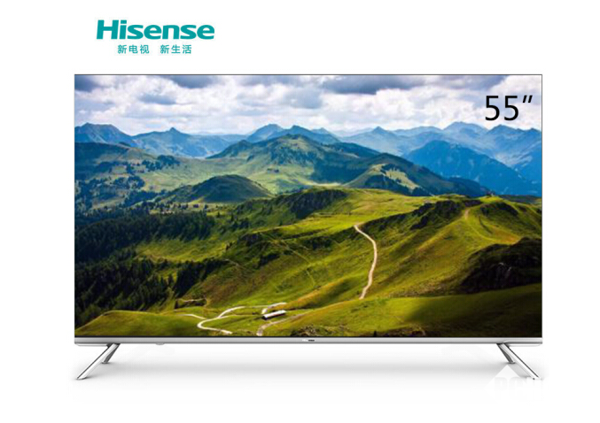 全面碾压同级对手 海信ULED电视55NU7700U