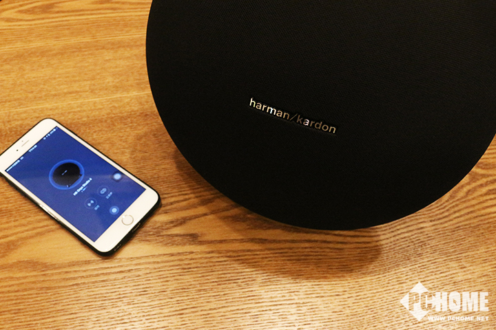 智能化的居家好物 哈曼卡顿ONXY STUDIO 4蓝