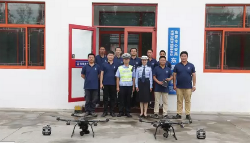 走进东古无人机:油田空中卫士是如何炼成的?-