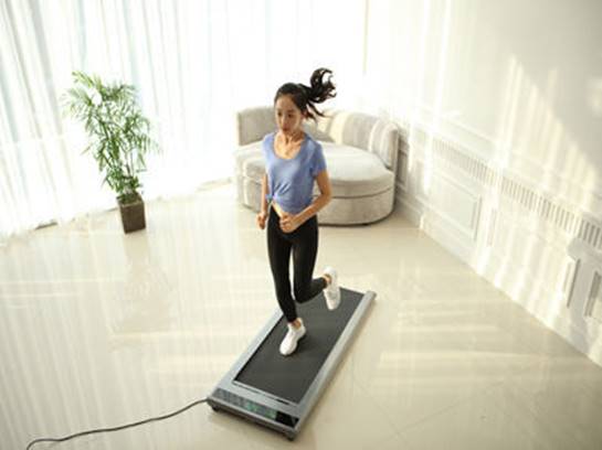 启迈斯Mini Walk智能跑步机 无需按键 体感控速