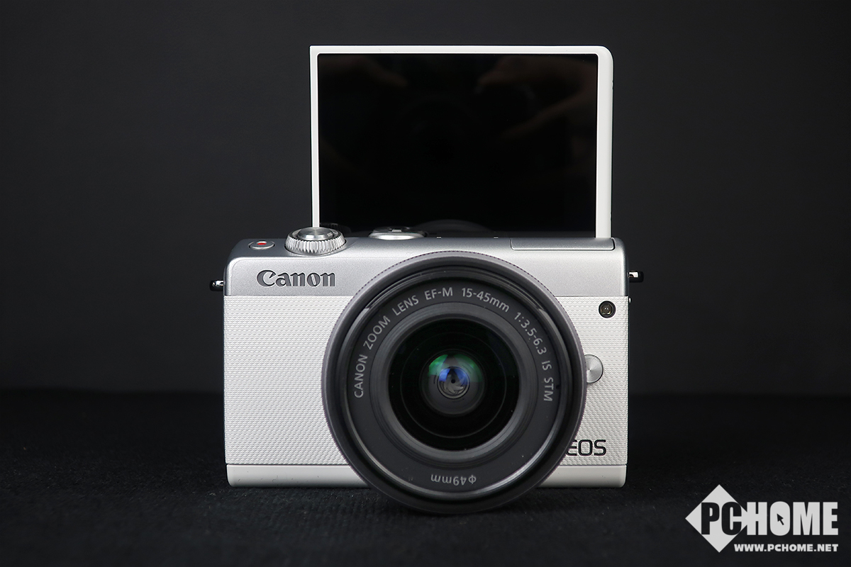 换一种色彩感受世界 佳能EOS M100开箱_电脑