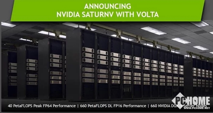 NVIDIA自主研发AI超级计算机 计算能力强大-P